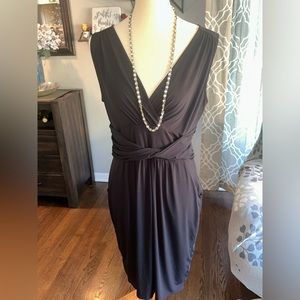Ann Taylor Loft Black Dress Size 12